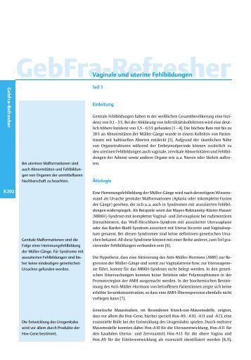 GebFra-Refresher - Frauenklinik - Universitätsklinikum Erlangen