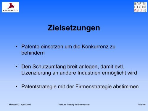 Intellectual Property - Wirtschaft