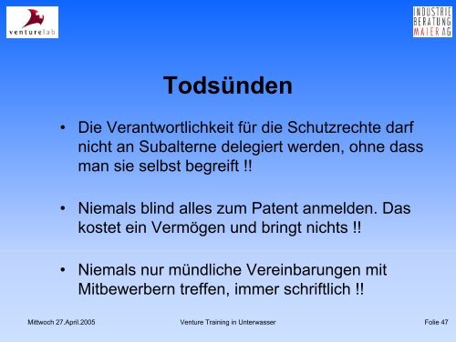 Intellectual Property - Wirtschaft