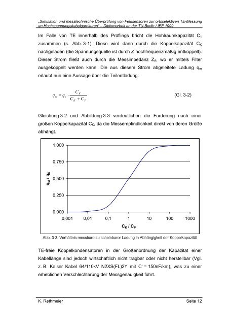 Diplomarbeit - Prof. Dr.-Ing. Kay Rethmeier