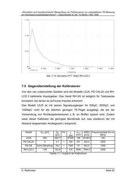 Diplomarbeit - Prof. Dr.-Ing. Kay Rethmeier