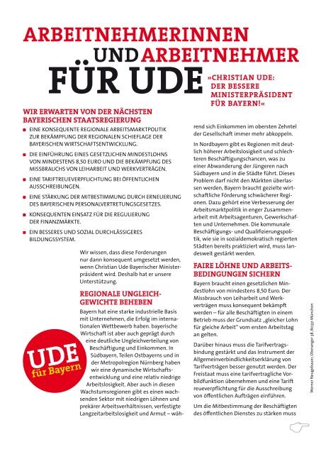 Flyer, DIN A4, Farbe (PDF, 434 kB) - Arbeitnehmerinnen und ...