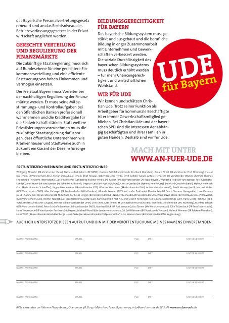 Flyer, DIN A4, Farbe (PDF, 434 kB) - Arbeitnehmerinnen und ...