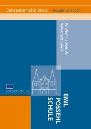 Jahresbericht_2013.pdf - Emil-Possehl-Schule Lübeck