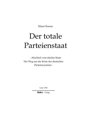 pdf-Version - Klaus Kunze