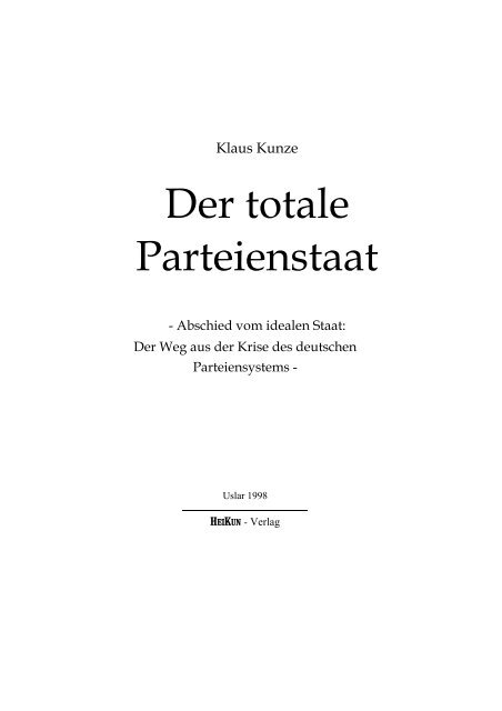 pdf-Version - Klaus Kunze