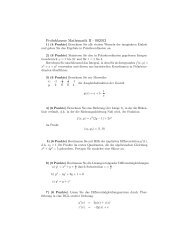 Probeklausur mit Lösungen für Bio/Chemie/BMT - Schelthoff.fh ...