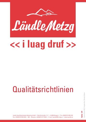 Druck PDF - Ländle-Metzg Klopfer