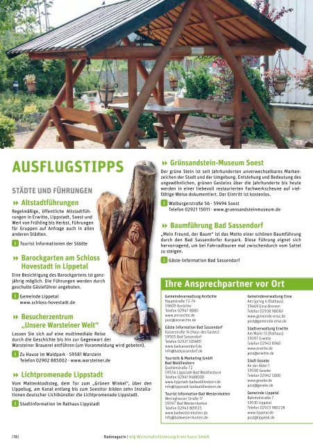 RADMAGAZIN Kreis Soest - Radleben