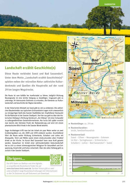 RADMAGAZIN Kreis Soest - Radleben