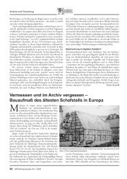 Bauaufmaß des ältesten Schafstalls in Europa - Rainer Atzbach ...