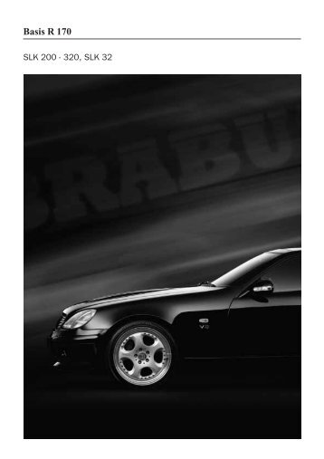 Basis R 170 SLK 200 - MBSLK.de