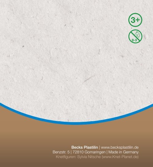 Pdf-Download - bei Becks Plastilin!