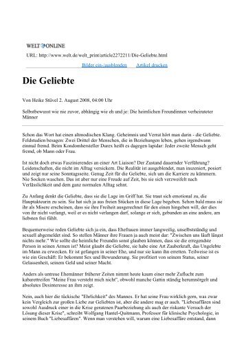Die Geliebte Portable Document Format (PDF) - Hantel-Quitmann.de
