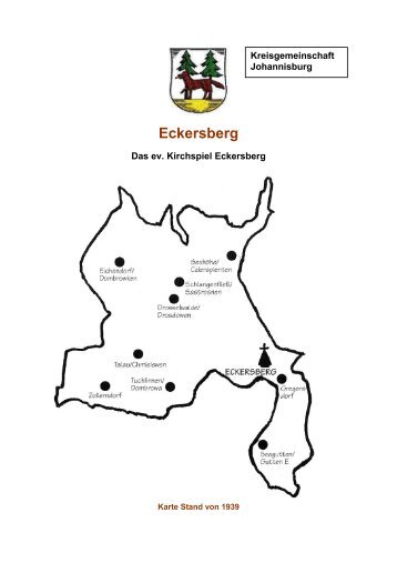 Eckersberg - Kreisgemeinschaft Johannisburg