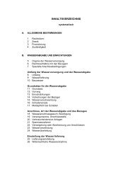 Wasserversorgungsreglement - Gemeinde Neuheim