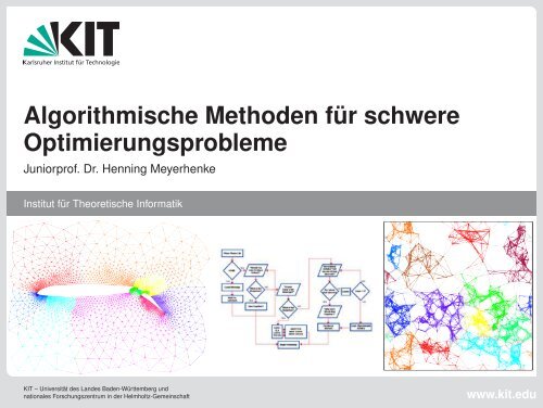 Graphpartitionierung - KIT