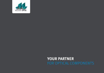 Your Partner for optical components - Meuser Optik GmbH