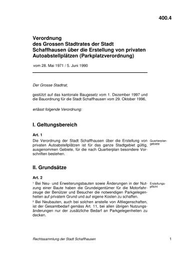 400.4 - rss.stadt-schaffhausen.ch