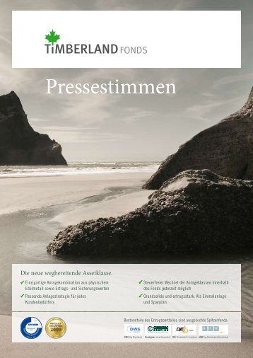 Pressestimmen - Timberland