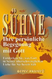 SÜHNE - IBL - Internationaler Bibellehrdienst