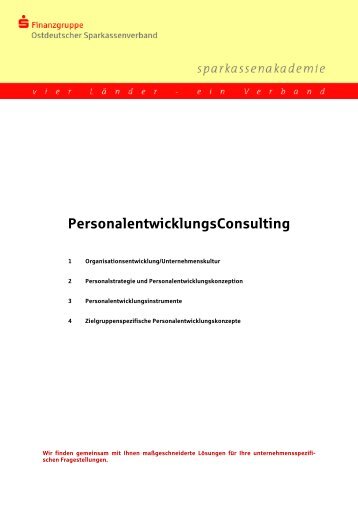 PersonalentwicklungsConsulting