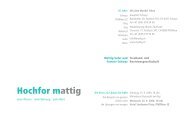 Handout (pdf, 1.3 MB) - Mattig-Suter und Partner