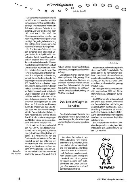 dRUCKreif 4 / 2002 - Leuphana Universität Lüneburg