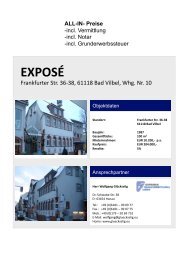 Frankfurterstr. 36 - 38, 61118 Bad Vilbel, Whg. 10 - glueckselig.eu