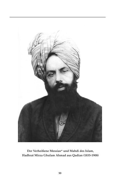 Der Vortrag von Ludhiana Hadhrat Mirza Ghulam Ahmad(as)