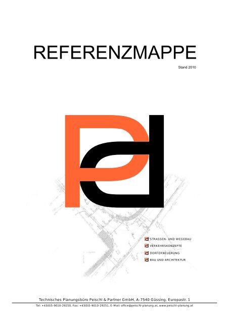 REFERENZMAPPE - peischl & partner gmbh