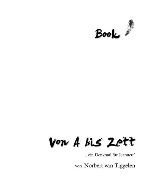 Von A bis Zett / eBook / Leseprobe - Ebozon
