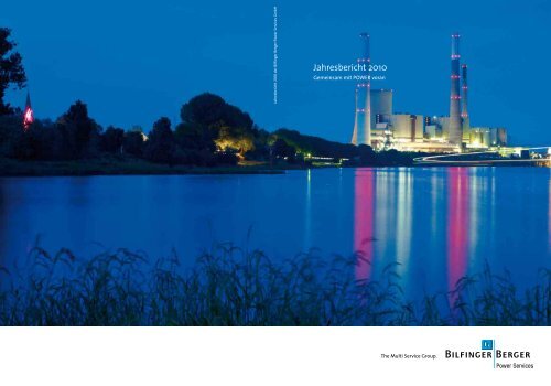 Jahresbericht 2010 (PDF) - Babcock Noell GmbH - Bilfinger