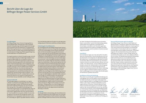 Jahresbericht 2010 (PDF) - Babcock Noell GmbH - Bilfinger