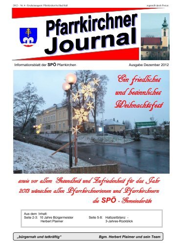 Journal - SPÖ