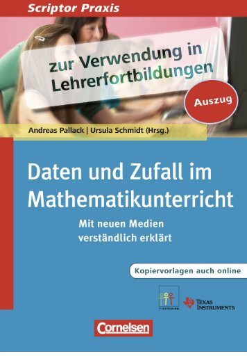 Daten und Zufall im Mathematikunterricht - Pallack.de