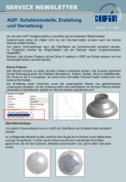 AGP: Schalenbauteile, Erstellung und Vernetzung (PDF ... - Cadfem