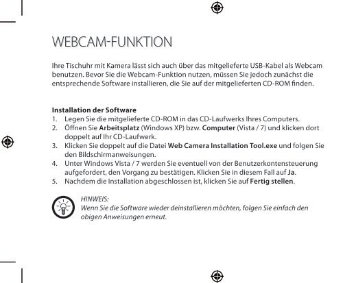 Download Spy Wecker W-300 Bedienungsanleitung - EMI-IDEE
