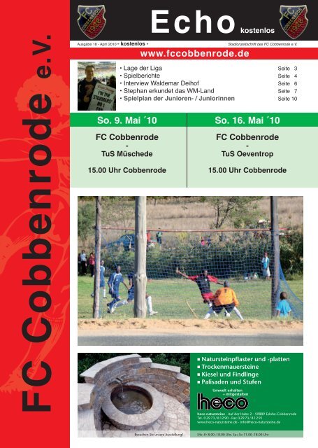 Ausgabe 18 - FC Cobbenrode 1926 eV