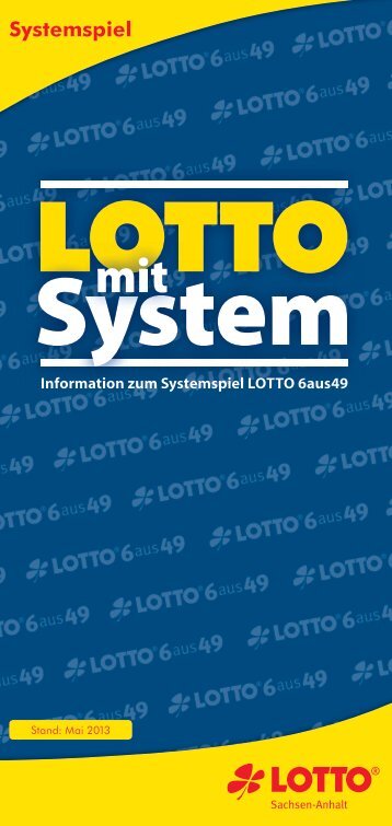 Lottosachsenanhalt De Lottosachsenanhalt De