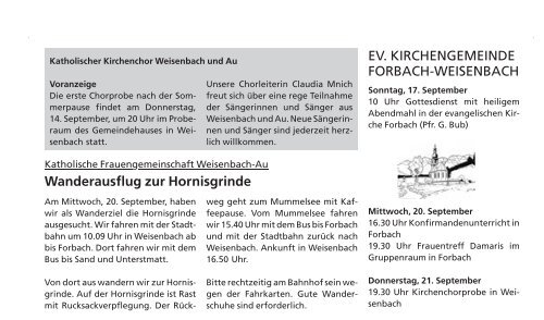 Gemeindeanzeiger 37/06 - weisenbach.de