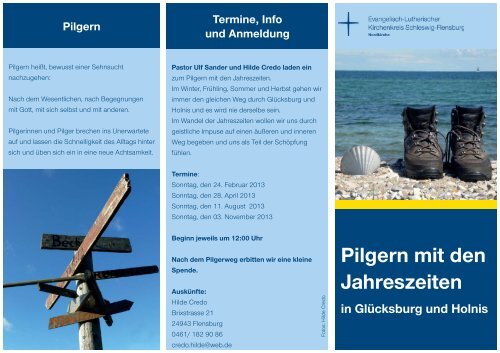 Pilgern mit den Jahreszeiten - Via Tempora Verlag