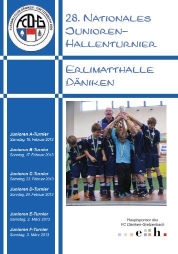 28. Nationales Junioren - FC Däniken-Gretzenbach