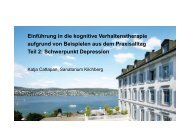 Depression - sommerakademie.ch