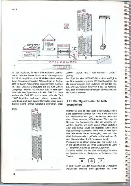 CP1 Anleitung (Manual) - 8Bit-Homecomputermuseum