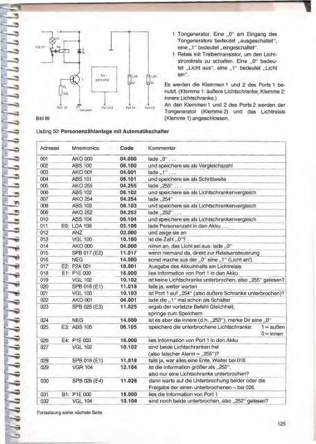 CP1 Anleitung (Manual) - 8Bit-Homecomputermuseum