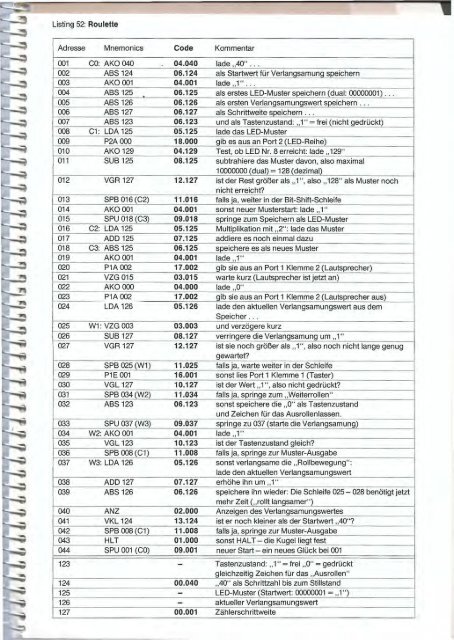 CP1 Anleitung (Manual) - 8Bit-Homecomputermuseum