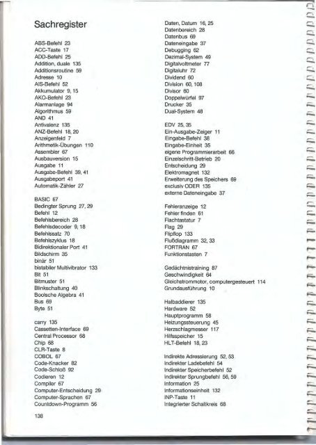 CP1 Anleitung (Manual) - 8Bit-Homecomputermuseum