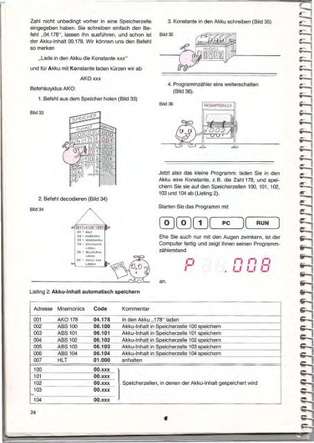 CP1 Anleitung (Manual) - 8Bit-Homecomputermuseum