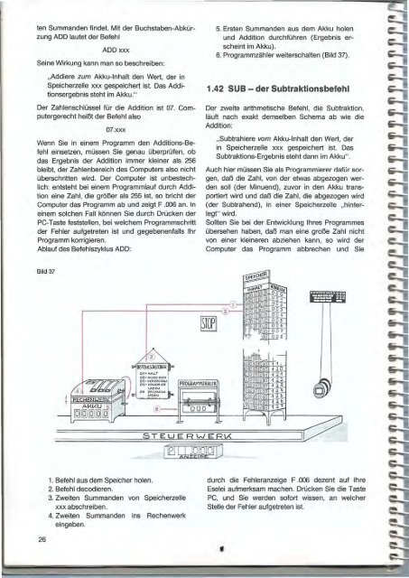 CP1 Anleitung (Manual) - 8Bit-Homecomputermuseum